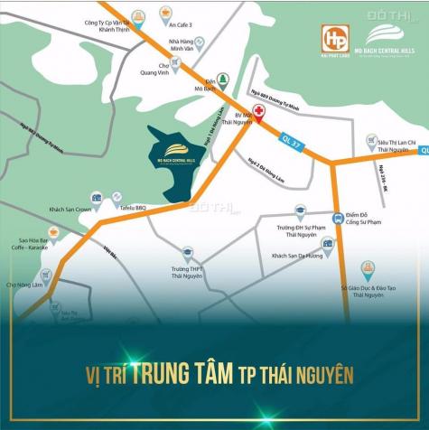 Tôi bán đất nền thành phố Thái Nguyên 90m2, giá 16tr/m2 bao phí chuyển nhượng 13041207