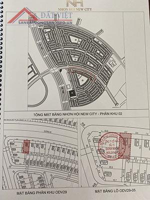 Cần bán gấp lô ODV 29-05 dự án Nhơn Hội New City phân khu 2 - Quy Nhơn 13041328