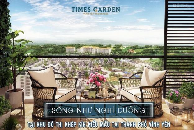 Times Garden Vĩnh Yên khu vườn hạnh phúc bên hồ - Sổ đỏ ngay tặng gói nội thất 500tr 13041568