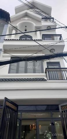 Bán nhà đẹp 3 tầng hẻm xe hơi 6m 1716 Huỳnh Tấn Phát, huyện Nhà Bè 13042257