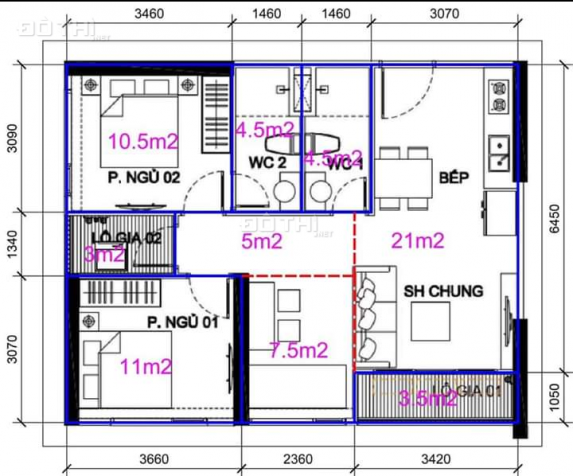 Cần bán căn hộ cao cấp tòa cực hot view bể bơi tại Vinhomes Smart City Đại Mỗ, Nam Từ Liêm, HN 13042669