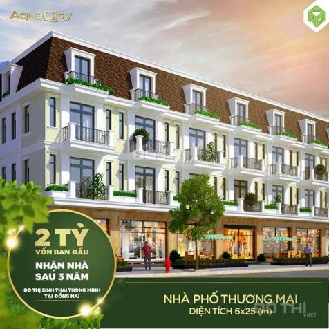 Bán nhà biệt thự, liền kề tại dự án Aqua City, Biên Hòa, Đồng Nai diện tích 120m2 giá 2.1 tỷ 13042765