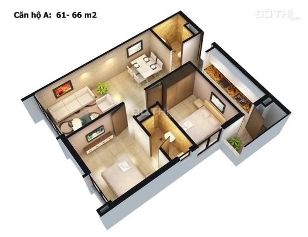 Chính chủ cần bán nhanh căn hộ 2PN chung cư The One Gamuda, giá 1 tỷ 499tr. LH: 0946675897 13043485