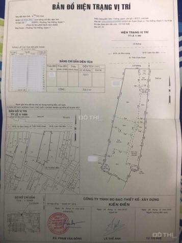 Cần bán gấp lô đất lớn (ngang 12m) MT Trần Xuân Soạn, P. Tân Kiểng, Q7 13043897