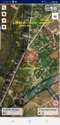 Chính chủ bán lô đất nền mặt đường Liên Xã, Phú Mãn, cách QL 21 700m, giá 675 tr lô 75m2, hướng ĐN 13044140