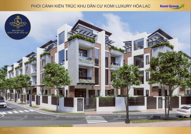 Chính chủ bán lô đất nền mặt đường Liên Xã, Phú Mãn, cách QL 21 700m, giá 675 tr lô 75m2, hướng ĐN 13044140