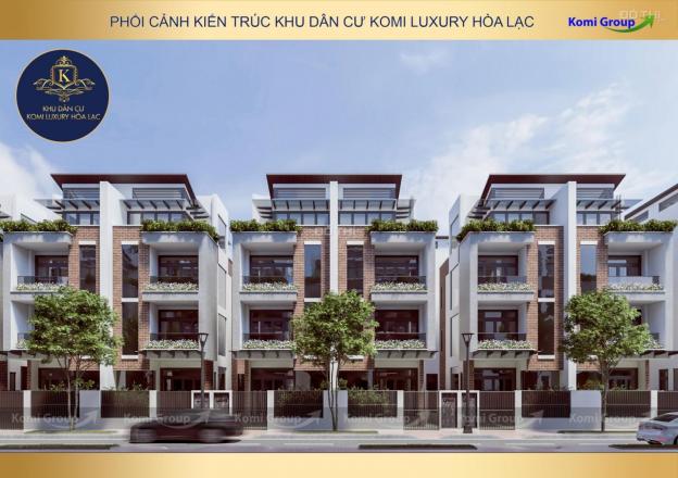 Chính chủ bán lô đất nền mặt đường Liên Xã, Phú Mãn, cách QL 21 700m, giá 675 tr lô 75m2, hướng ĐN 13044140