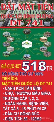 Bán đất nền dự án khu đô thị Green City chỉ với 245tr sở hữu ngay lô đất sổ hồng riêng 0908553011 13044152