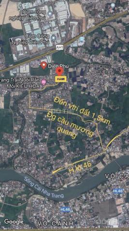 Diên Phú góc 2 mặt tiền Đông Nam, đường 6m gần chợ, DT 110,5m2, giá chỉ 550tr, 80m2 thổ cư 13046105