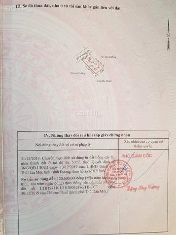 Bán đất giá rẻ, sổ riêng cho người có thu nhập thấp tại phường Tân An, TP Thủ Dầu Một, Bình Dương 13046172