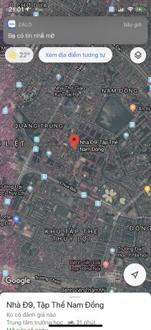 Chính chủ bán căn hộ chung cư tầng 3 nhà D9 khu TTQĐ, Nam Đồng, Đống Đa giá 3 tỷ. LH: 0975159666 13046866