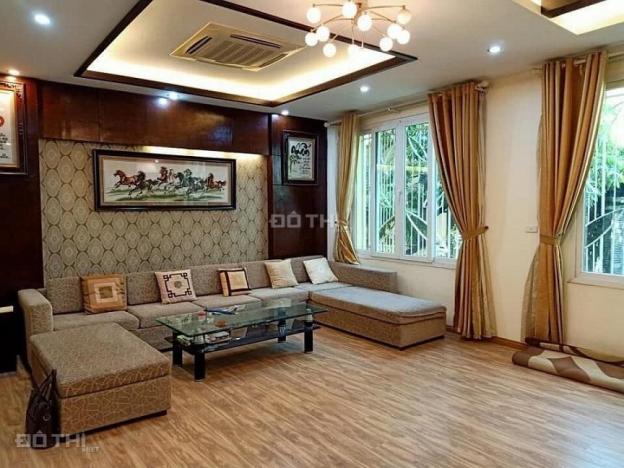 Bán nhà Yên Lãng 80m2, 5 tầng, mặt tiền 6.5m, gara, cho thuê 45tr/th, giá 11.5 tỷ 13047540