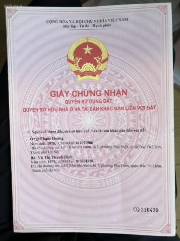 Bán nhà riêng tại Phường Phú Diễn, Bắc Từ Liêm, Hà Nội diện tích 31.7m2 giá 3.3 tỷ 13047872