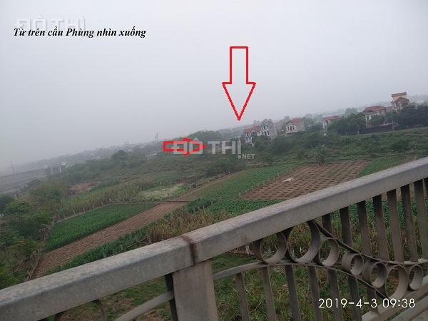 Bán đất sổ đỏ ngoại thành 121.76m2 tại khu cầu Phùng Hà Nội 13048981