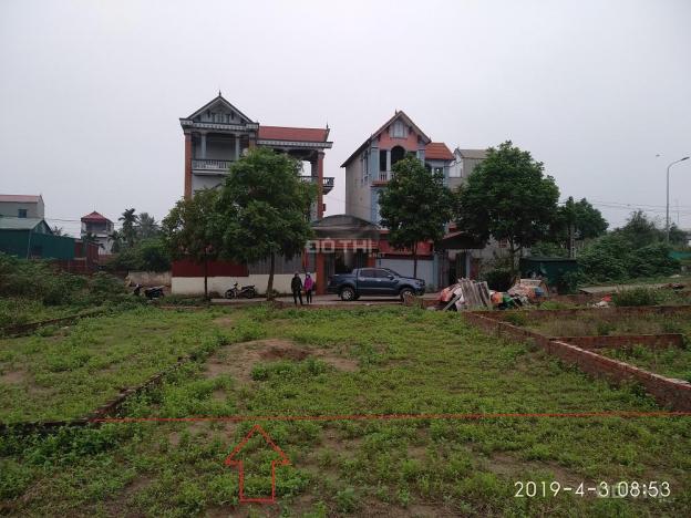 Bán đất sổ đỏ gần QL 32, Hiệp Thuận, Phúc Thọ, HN, 121.76m2 giá phù hợp 13049009