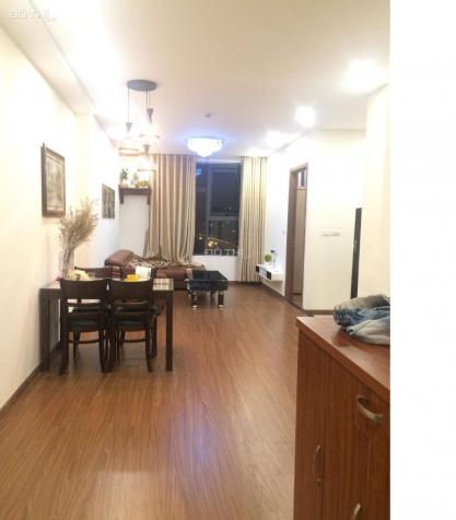 Cho thuê chung cư mới siêu rẻ ở 199 Hồ Tùng Mậu 100m2, chia 3 phòng ngủ đồ cơ bản 13050023