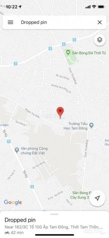 Chính chủ bán gấp đất ở 89/3G Phạm Thị Giây, Thới Tam Thôn, Hóc Môn 13051345