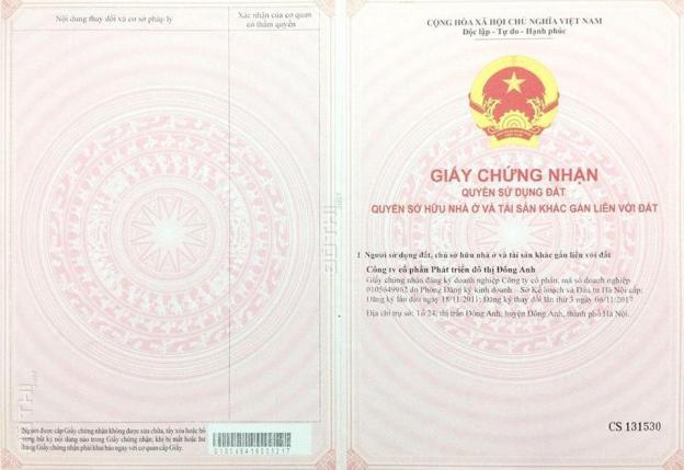 Mở bán dự án Happy Land Đông Anh giá chỉ từ 30tr/m2 13051826