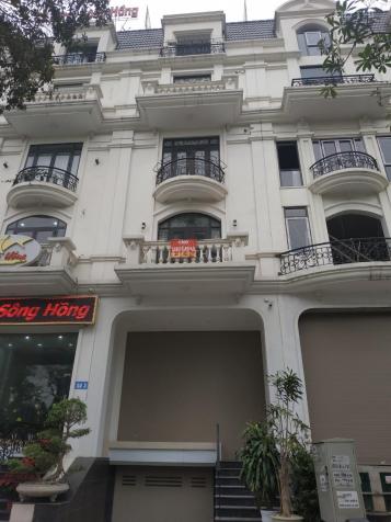 Cho thuê shophouse mặt phố Tôn Thất Thuyết, Cầu Giấy. DT 120m2x5T nổi + 1 hầm, thông sàn, 90 tr/th 13052223