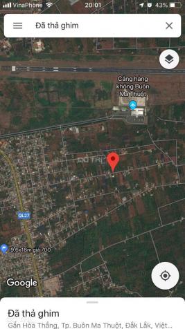 Bán đất thổ cư mặt tiền tiện kinh doanh gần sân bay TP Buôn Ma Thuột, Đắk Lắk 13052292