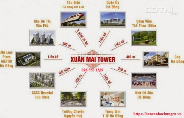 Bán căn hộ chung cư tại dự án Xuân Mai Park State, Hà Đông, Hà Nội diện tích 128m2, giá 2.45 tỷ 13053223