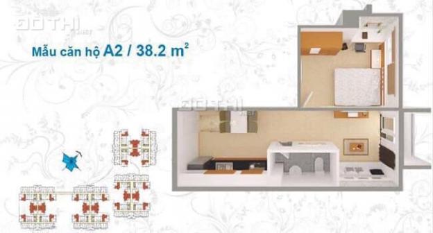 Bán căn hộ chung cư tại dự án Lê Thành Tân Tạo, Bình Tân, Hồ Chí Minh, DT 38.2m2, giá 660 Tr 13053225