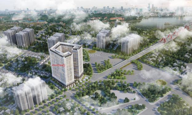 Bán căn hộ chung cư tại dự án khu đô thị Nam Thăng Long - Ciputra, Tây Hồ, Hà Nội diện tích 45m2 13053369