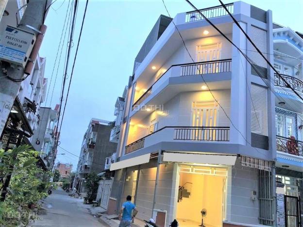 Bán nhà đẹp 3 lầu đúc góc 2 mặt tiền hẻm 6m 67 Đào Tông Nguyên, huyện Nhà Bè 13053870