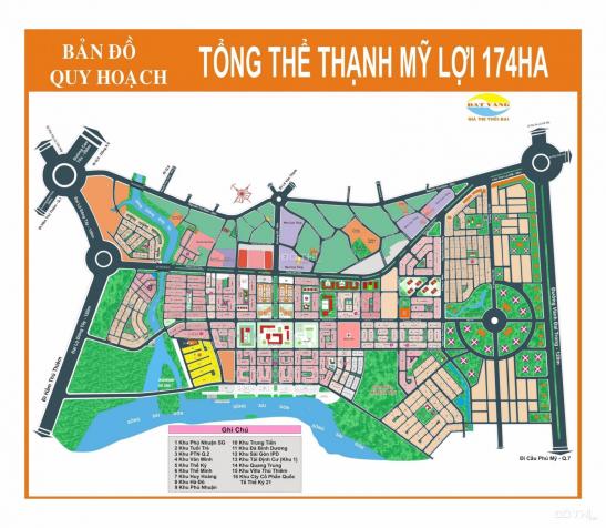 Bán đất nền (7x20m) dự án Quang Trung, Phường Thạnh Mỹ Lợi, Quận 2. Giá 121.5tr/m2 13053881