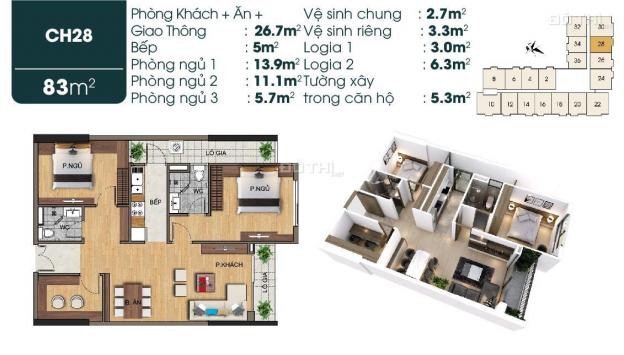 TSG Lotus Sài Đồng - Long Biên, mặt phố Sài Đồng, giá từ 1.9 tỷ/căn giao nhà 04/2020, HTLS 0% 12T 13054097