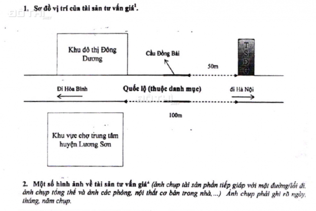 Bán nhà riêng tại đường QL 6, Xã Lương Sơn, Lương Sơn, Hòa Bình diện tích 200m2, giá 2 tỷ 13054462