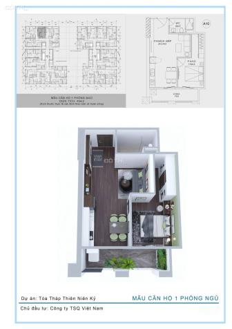 Bán chung cư tháp Thiên Niên Kỷ từ 1 - 3 phòng ngủ, chiết khấu lên tới 11% 12944037