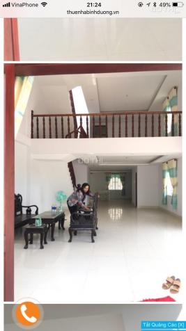 Cho thuê mặt bằng nhà 1 lầu và 1 lửng, đường Nguyễn Đức Thuận, P. Hiệp Thành. Giá: 15tr/tháng 13055393