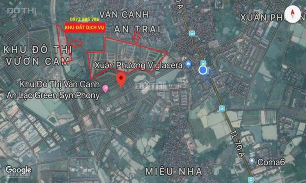 Bán đất dịch vụ khu đô thị Đại Học Vân Canh, Hoài Đức, Hà Nội. LH 0972885786 13055790