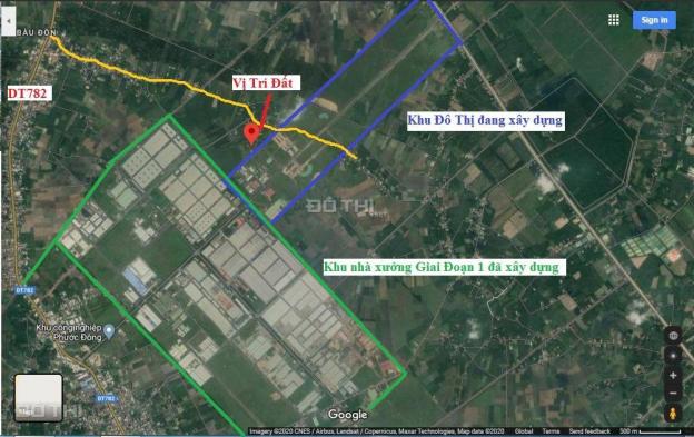 Chộp ngay đất rẻ, cách KCN Phước Đông chỉ 400m, đường bê tông 4m; 5x33m, SHR + thổ cư 13055939