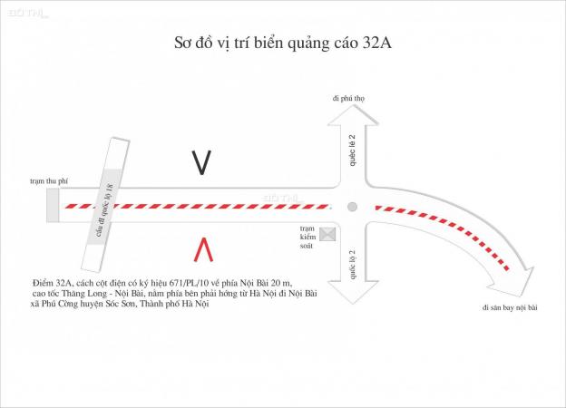 Cho thuê biển quảng cáo tại Xã Phú Cường, Sóc Sơn, Hà Nội diện tích 240m2 13057121