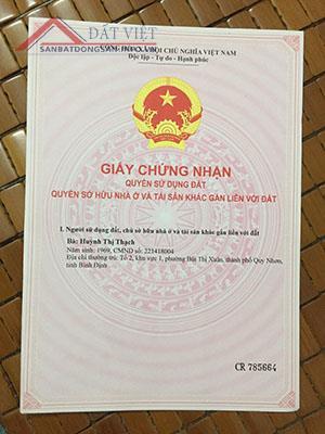 Cần bán gấp nhà tại Phường Bùi Thị Xuân, TP. Quy Nhơn, Bình Định 13057138