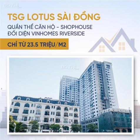 Bán căn hộ cao cấp phố Sài Đồng chỉ 23,5tr/m2 - sắp nhận nhà - nhận vàng may mắn 13057330