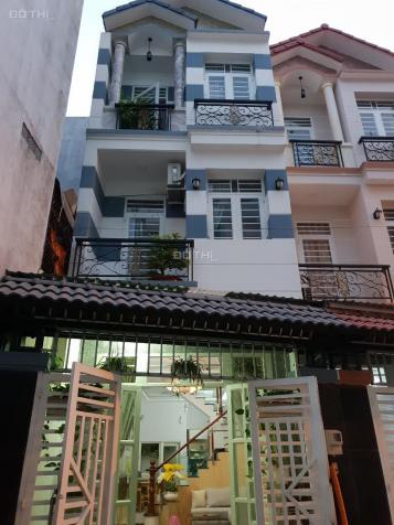 Bán nhà 1 trệt, 2 lầu, ST, gần chợ đường 26/3, Bình Hưng Hòa, cách Aeon Tân Phú 500m, SHR 13057585