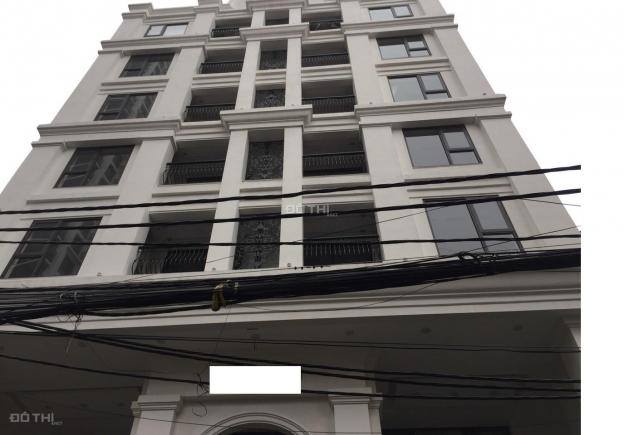 Cho thuê tòa nhà mới xây xong ở Đặng Thai Mai 7 tầng, 24 căn hộ, 1 sàn thương mại 13057619