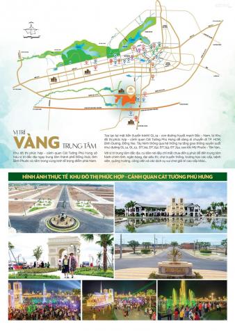 Bán đất tại dự án khu đô thị phức hợp - cảnh quan Cát Tường Phú Hưng, Đồng Xoài, Bình Phước 13058384
