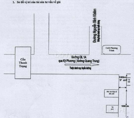 Bán đất có nhà nát tại đường Quốc Lộ 1A, xã Kỳ Phương, Kỳ Anh, Hà Tĩnh, diện tích 417m2 13058450