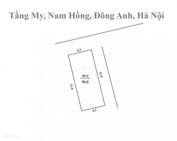 Bán đất Tằng My, Nam Hồng, Đông Anh, Hà Nội 13058496