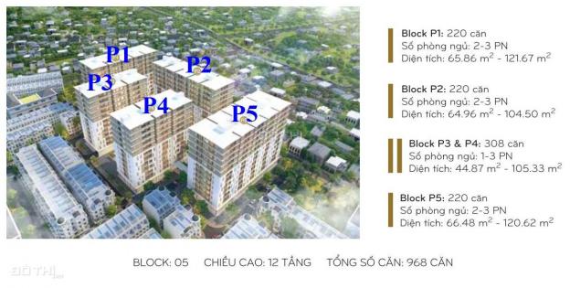 Cần bán căn hộ Cityland Park Hills Phan Văn Trị 1 phòng ngủ 13058643