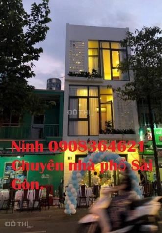 Bán nhà quận Phú Nhuận, mặt tiền vip Phan Đình Phùng, 3 tầng 13046849