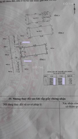 Bán nhà hẻm 297 Phan Huy Ích, Phường 14, quận Gò Vấp, 4 x 12m, 1 trệt + 2 lầu, hẻm 4m, giá 4,4 tỷ 13059446