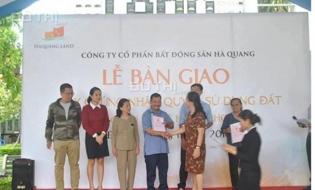 Bán đất khu đô thị Hà Quang 1, đối diện công viên, hướng Đông Nam, vị trí đẹp, 0934797168 13059706