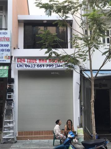 Cho thuê nhà mới nguyên căn đối diện cổng chợ Dân Sinh số 2 Phan Văn Trường, Q1 13059719