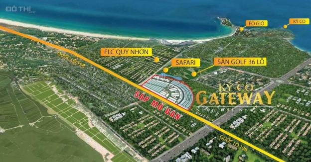 Kỳ Co Gateway cửa ngõ giao thương kinh tế lớn nhất khu Nhơn Hội, chỉ 1.55 tỷ/lô 13060148
