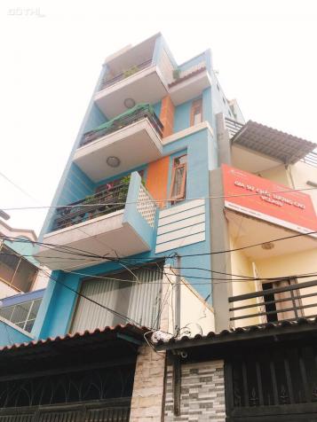 Bán nhà HXH vô nhà Thích Quảng Đức, P5, 42m2 5 tầng BTCT, 6,7tỷ TL 13060935